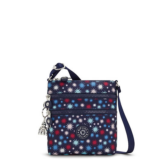 Torby Mini Kipling Alvar Extra Small Printed Niebieskie | PL 1902ZU